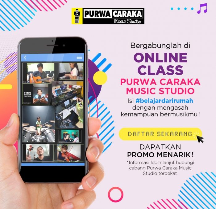 BELAJAR MUSIK ONLINE